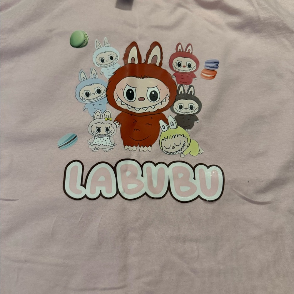 NEW Labubu Graphic Tee - Picture 3 of 4